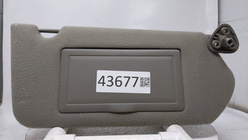 2000 Chevrolet Impala Sun Visor Shade Replacement Passenger Right Mirror Fits OEM Used Auto Parts
