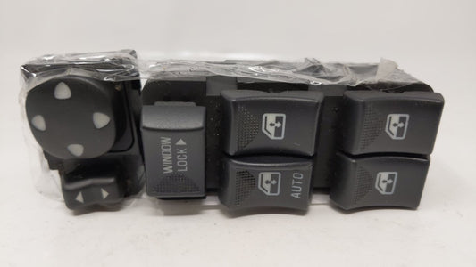 2000 Chevrolet Impala Master Power Window Switch Replacement Driver Side Left Fits OEM Used Auto Parts