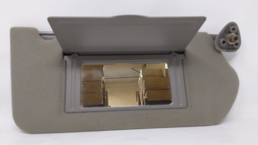 2000-2005 Chevrolet Impala Passenger Right Sun Visor Sunvisor Gray