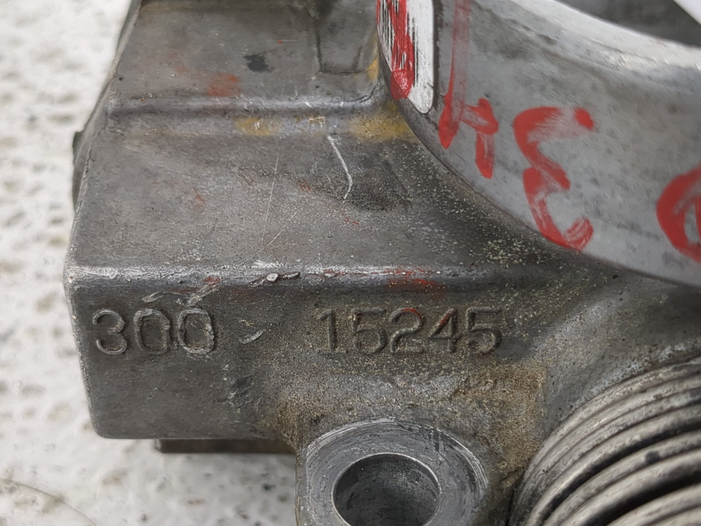 2000 Chevrolet Lumina Throttle Body Fits OEM Used Auto Parts - Oemusedautoparts1.com