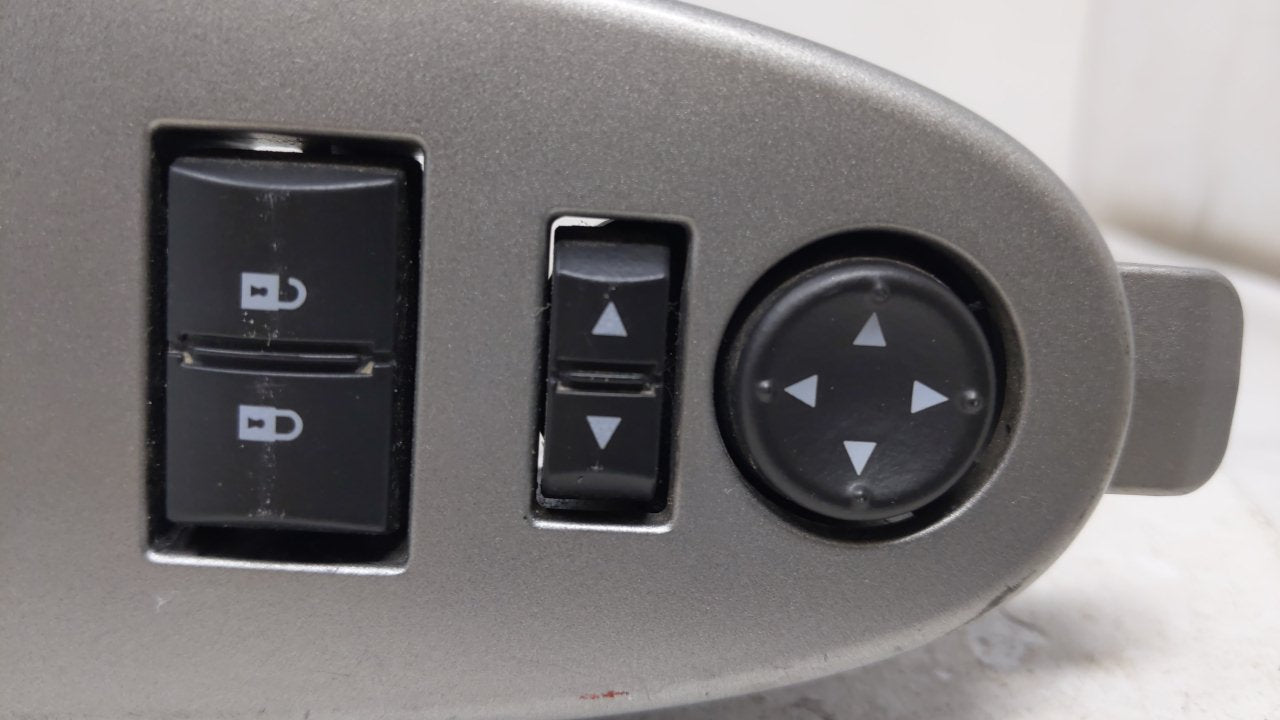 2000 Chevrolet Metro Master Power Window Switch Replacement Driver Side Left Fits OEM Used Auto Parts - Oemusedautoparts1.co
