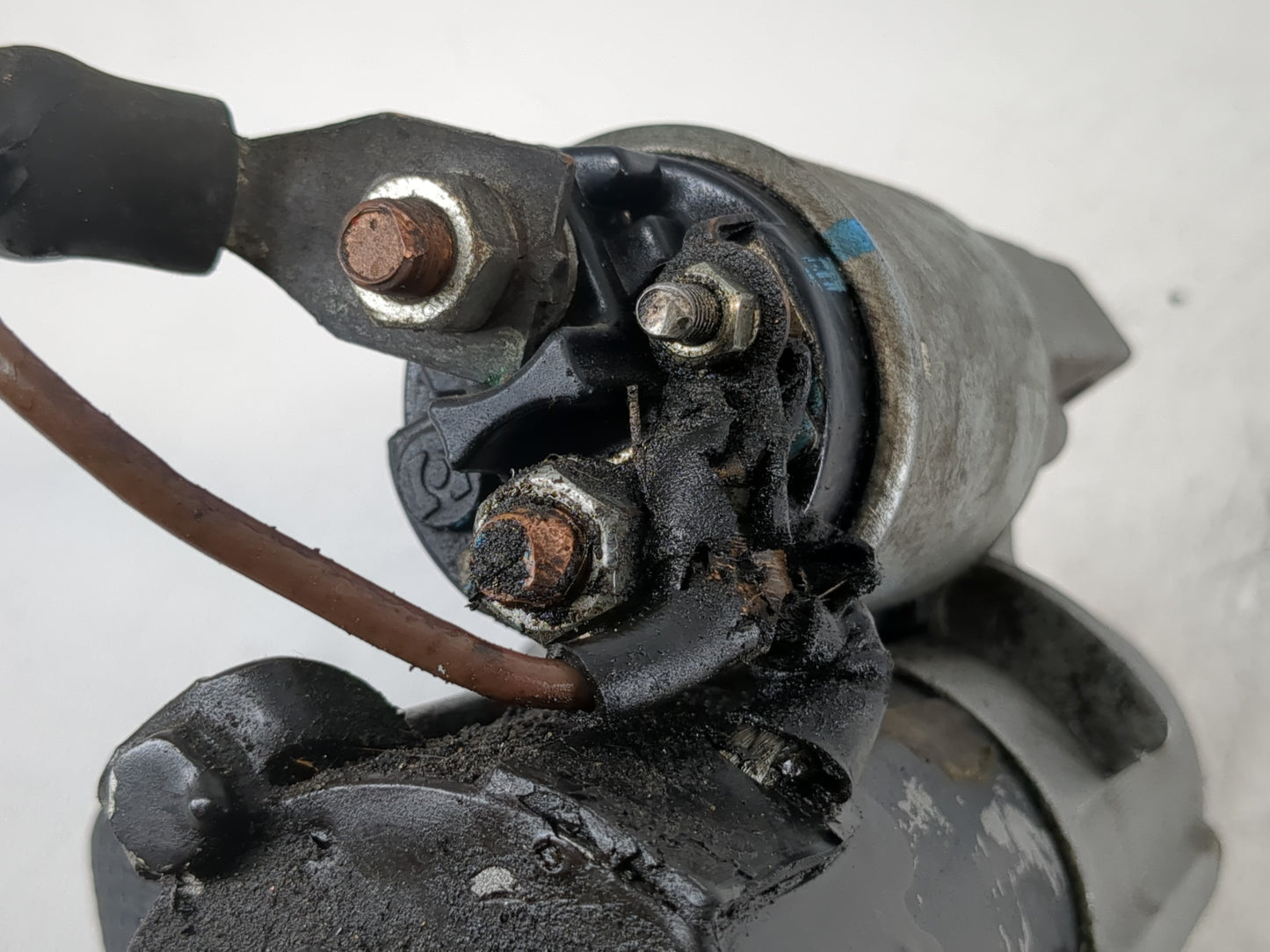 1998-2003 Chevrolet S10 Car Starter Motor Solenoid OEM P/N:12593764 Fits Fits 1997 1998 1999 2000 2001 2002 2003 2004 2005 O