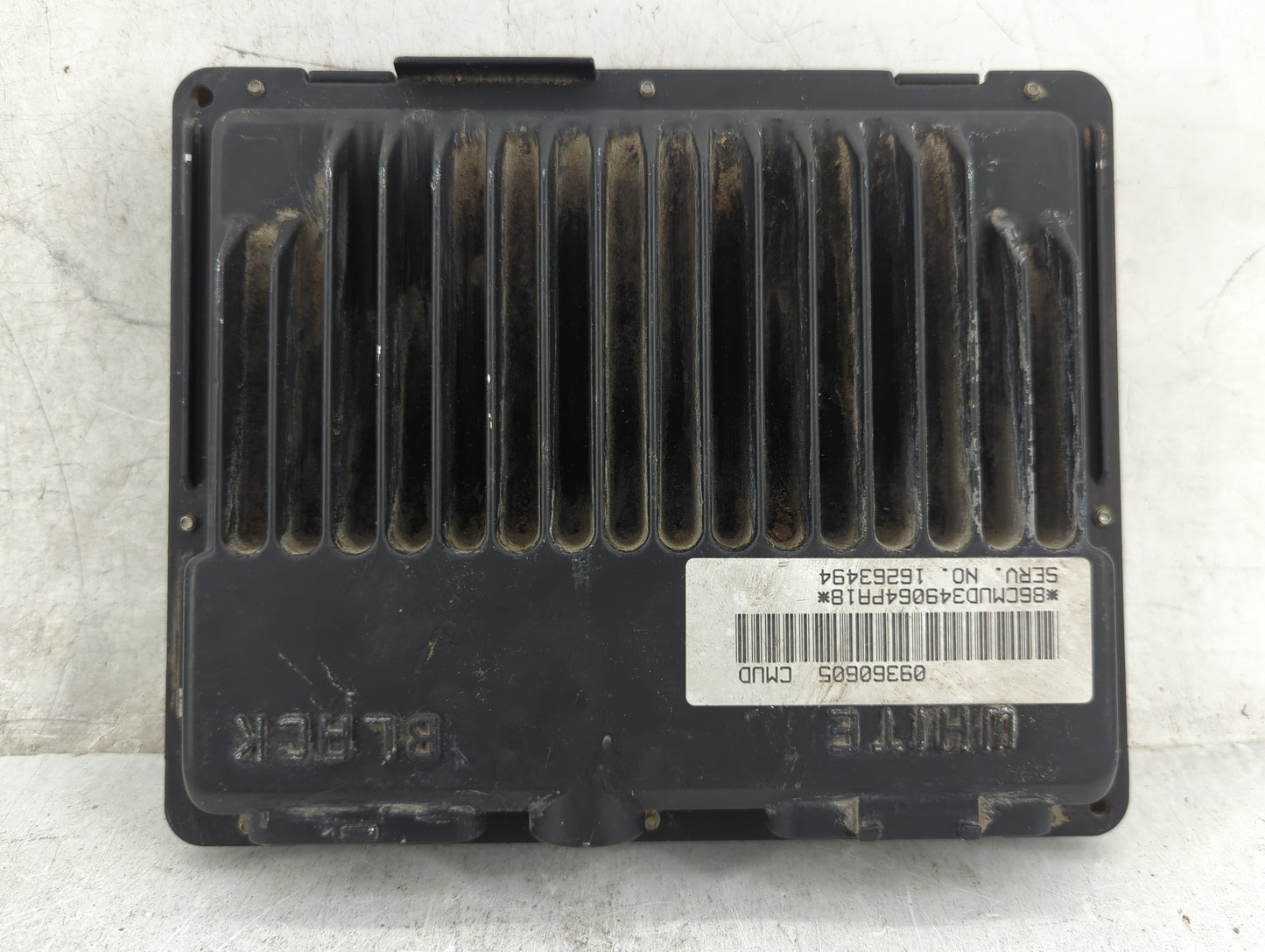 1998-2000 Chevrolet S10 PCM Engine Control Computer ECU ECM PCU OEM P/N:09360605 16263494 Fits Fits 1998 1999 2000 2001 2002