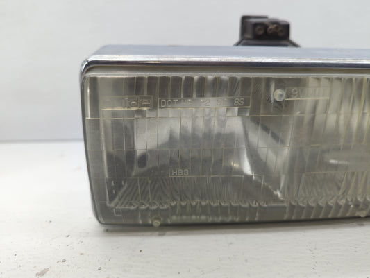 1998-2004 Chevrolet S10 Driver Left Oem Head Light Headlight Lamp