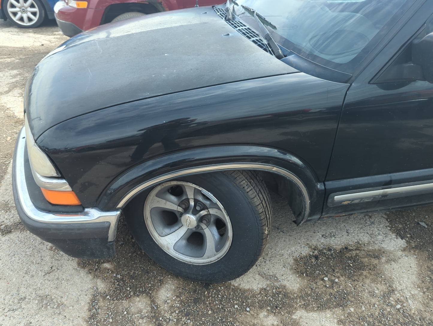 1994-2004 Chevrolet S10 Driver Fender - Oemusedautoparts1.com