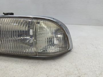 Chevrolet S10 Blazer Driver Left Oem Head Light Headlight Lamp