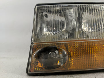 2000 Chevrolet S10 Blazer Driver Left Oem Head Light Headlight Lamp