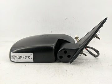 Chevrolet S10 Blazer Passenger Right Side View Manual Door Mirror Black