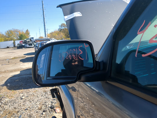 1999-2002 Chevrolet Silverado 1500 Side Mirror Replacement Driver Left View Door Mirror Fits Fits 1999 2000 2001 2002 OEM Used Auto Parts
