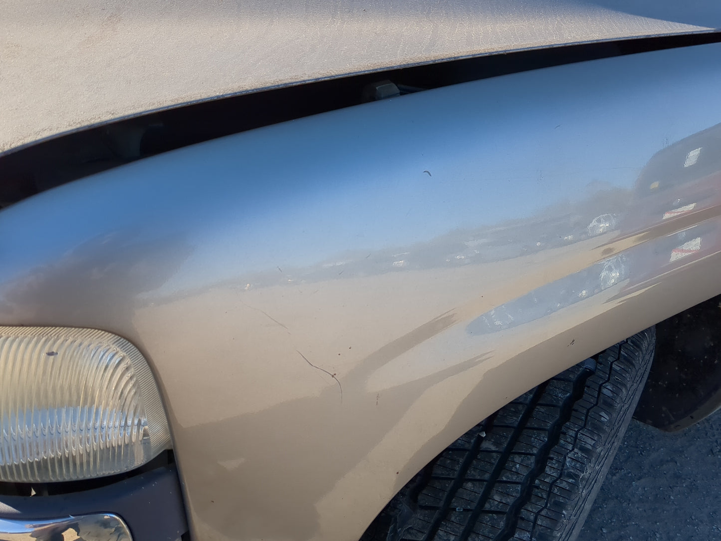 1999-2002 Chevrolet Silverado 1500 Driver Fender - Oemusedautoparts1.com