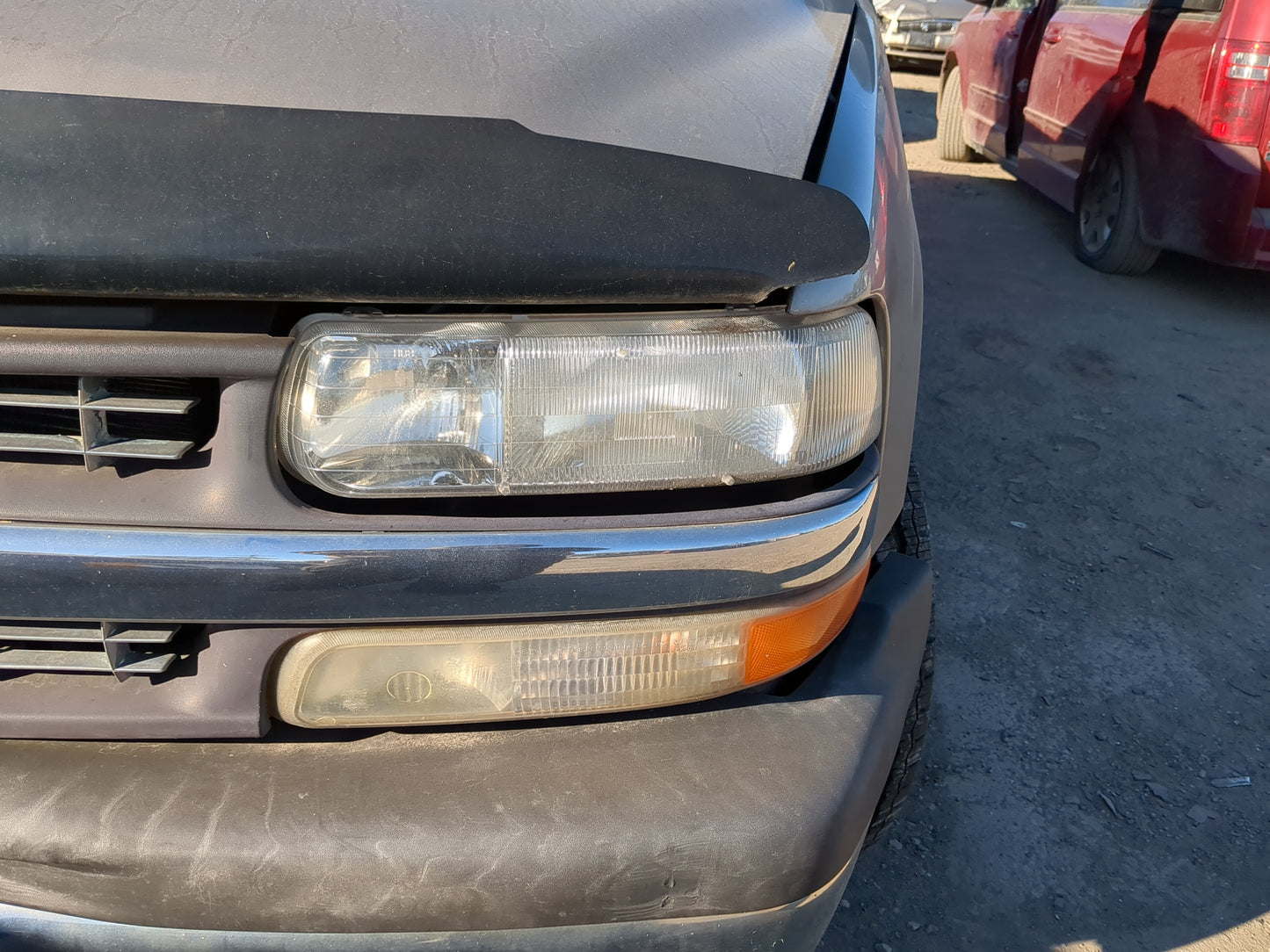 1999 Chevrolet Silverado 1500 Driver Left Oem Head Light Headlight Lamp - Oemusedautoparts1.com