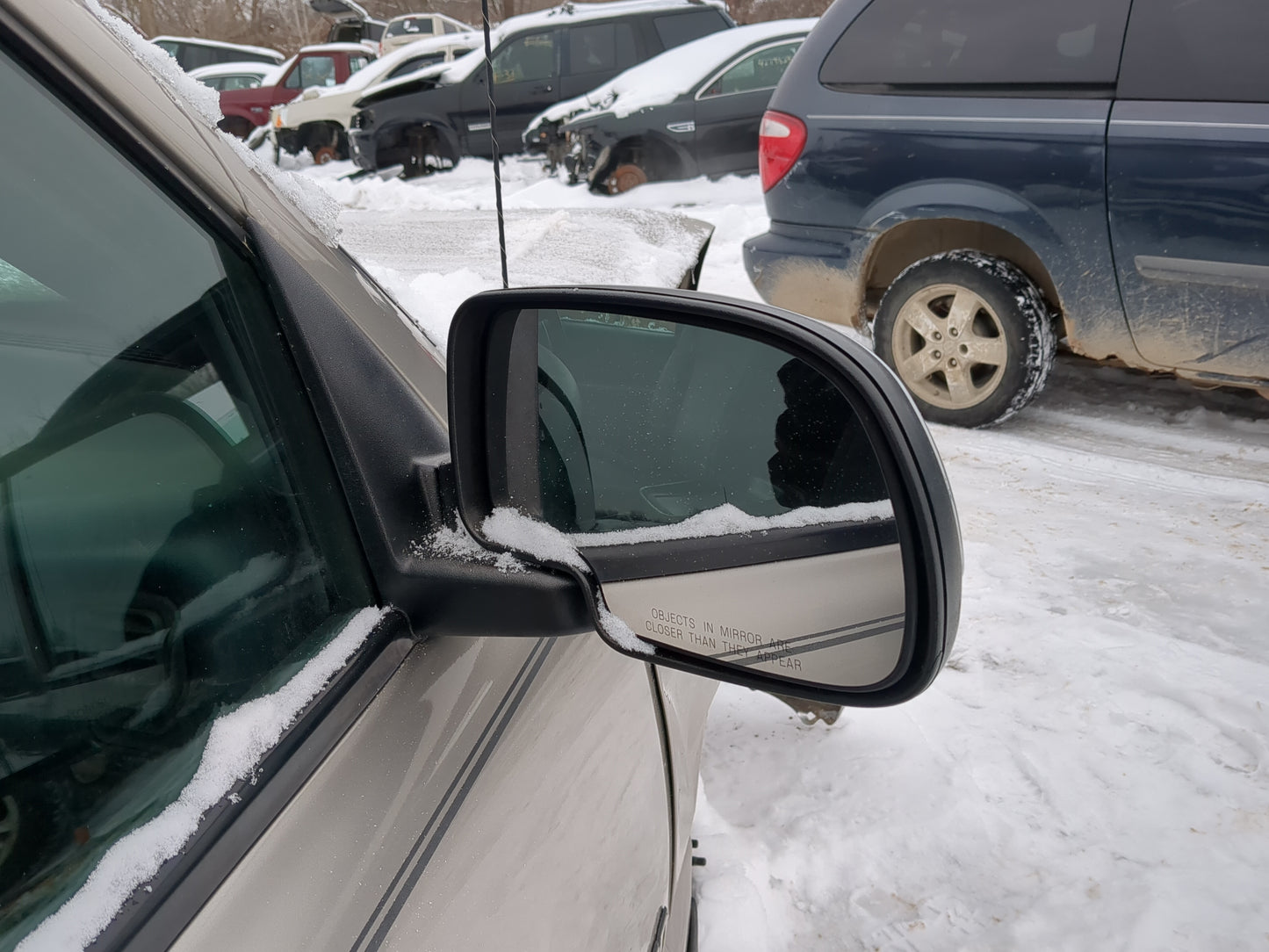 1999-2002 Chevrolet Silverado 1500 Side Mirror Replacement Passenger Right View Door Mirror Fits Fits 1999 2000 2001 2002 OE