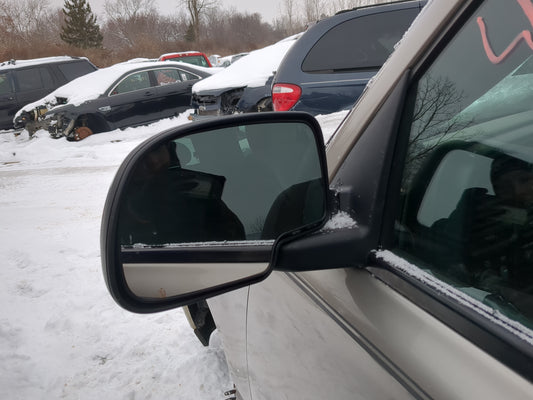 1999-2002 Chevrolet Silverado 1500 Side Mirror Replacement Driver Left View Door Mirror Fits Fits 1999 2000 2001 2002 OEM Used Auto Parts