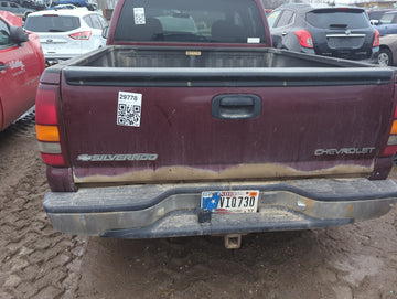 1999-2007 Chevrolet Silverado 1500 Pickup Box Bed Assembly