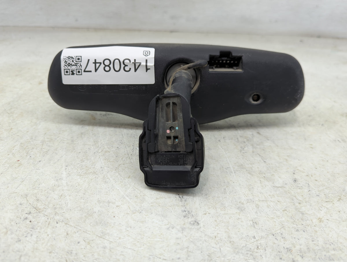 2000 Chevrolet Silverado 1500 Interior Rear View Mirror Replacement OEM P/N:GNTX-177 E13010103 Fits OEM Used Auto Parts - Oe