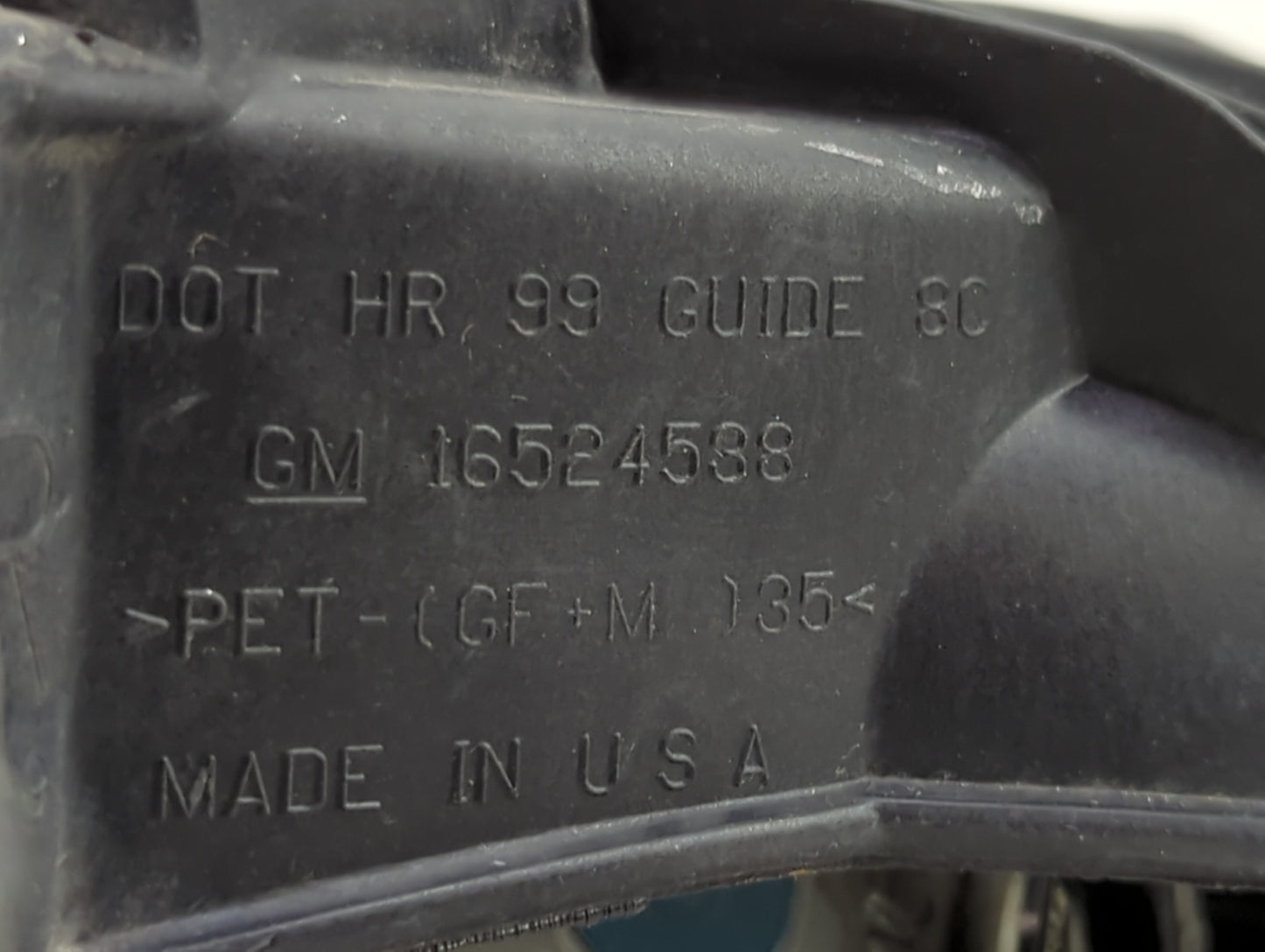 1999 Silverado 1500 Passenger Right Oem Head Light Headlight Lamp - Oemusedautoparts1.com