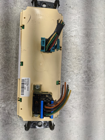 1999-2002 Chevrolet Silverado 1500 Climate Control Module Temperature AC/Heater Replacement P/N:16234630 15753264 Fits OEM Used Auto Parts