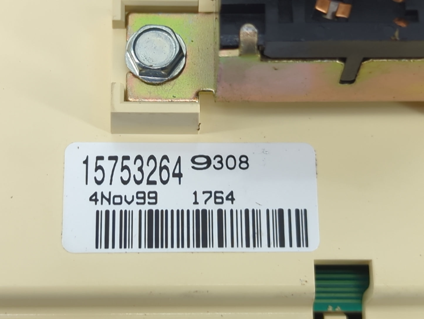 1999-2002 Chevrolet Silverado 1500 Climate Control Module Temperature AC/Heater Replacement P/N:15753264 Fits OEM Used Auto
