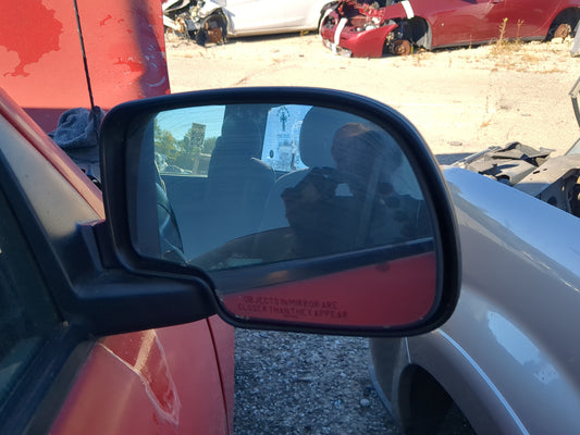 2000 Chevrolet Silverado 1500 Pickup Side Mirror Replacement Passenger Right View Door Mirror Fits OEM Used Auto Parts
