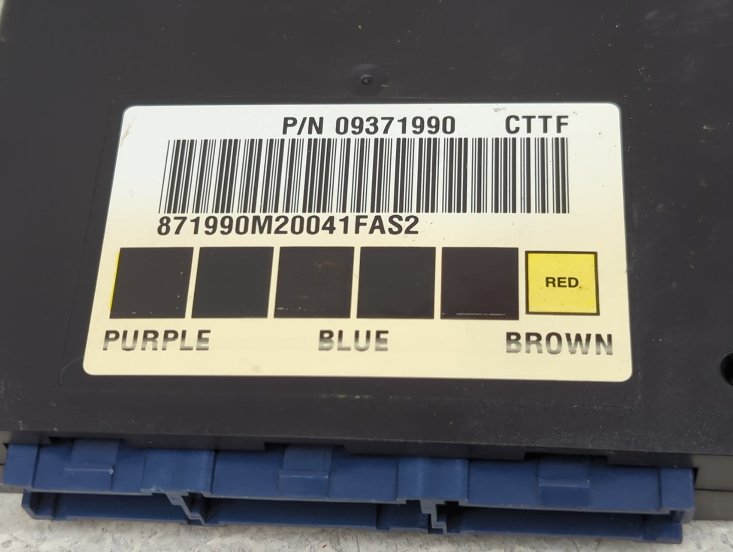 Engine Computers or ECU 2000 CHEVROLET SILVERADO 1500 PICKUP - Oemusedautoparts1.com