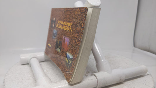 00 Tahoe OEM Owners Manual Users Guide Operators Hand Book 11X641