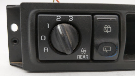 2000 Chevrolet Venture Headlight Head Light Switch Lamp Control 10409293