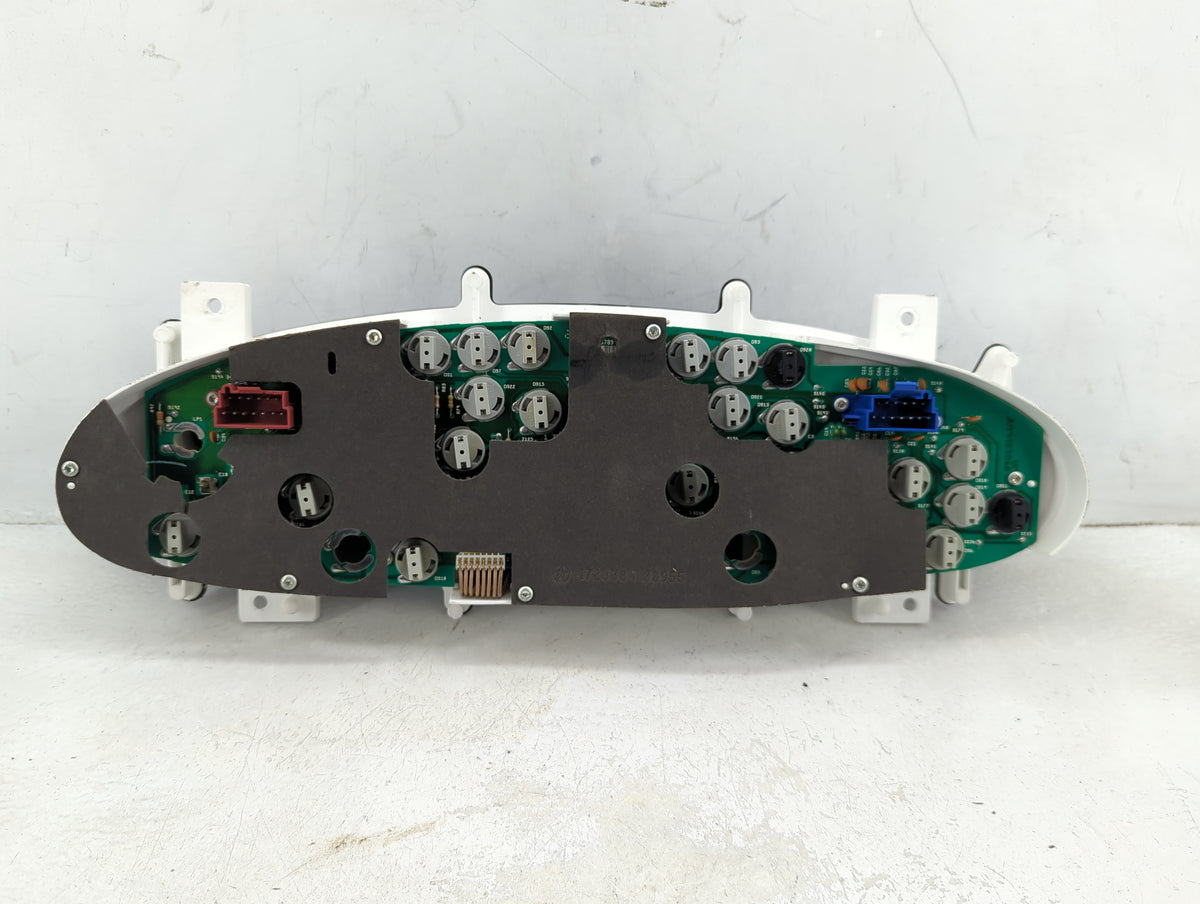 1999-2000 Chrysler Cirrus Instrument Cluster Speedometer Gauges P/N:P04760963AA Miles:100K Fits Fits 1999 2000 OEM Used Auto