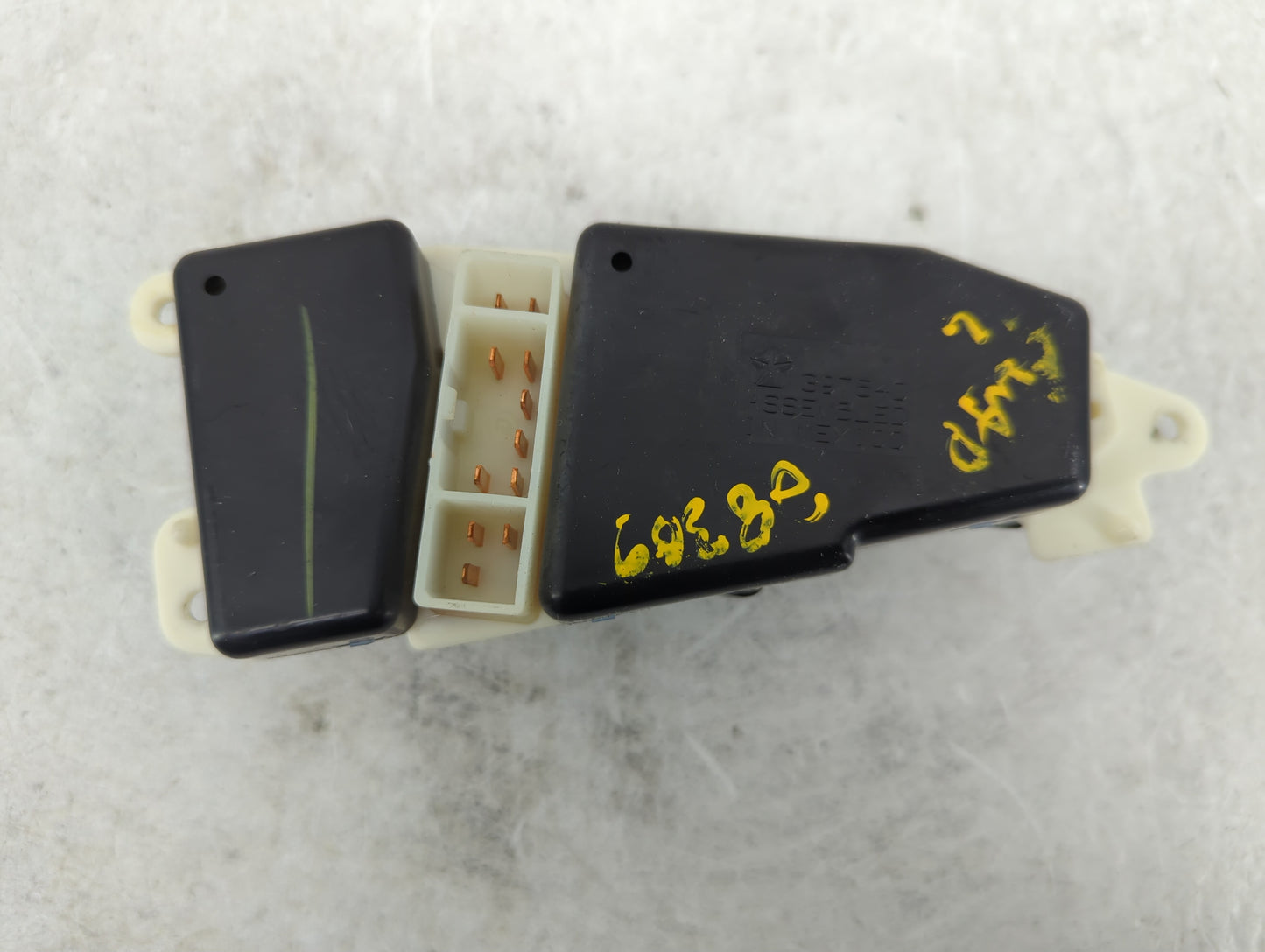 2000 Chrysler Cirrus Master Power Window Switch Replacement Driver Side Left P/N:39754D Fits OEM Used Auto Parts - Oemusedau
