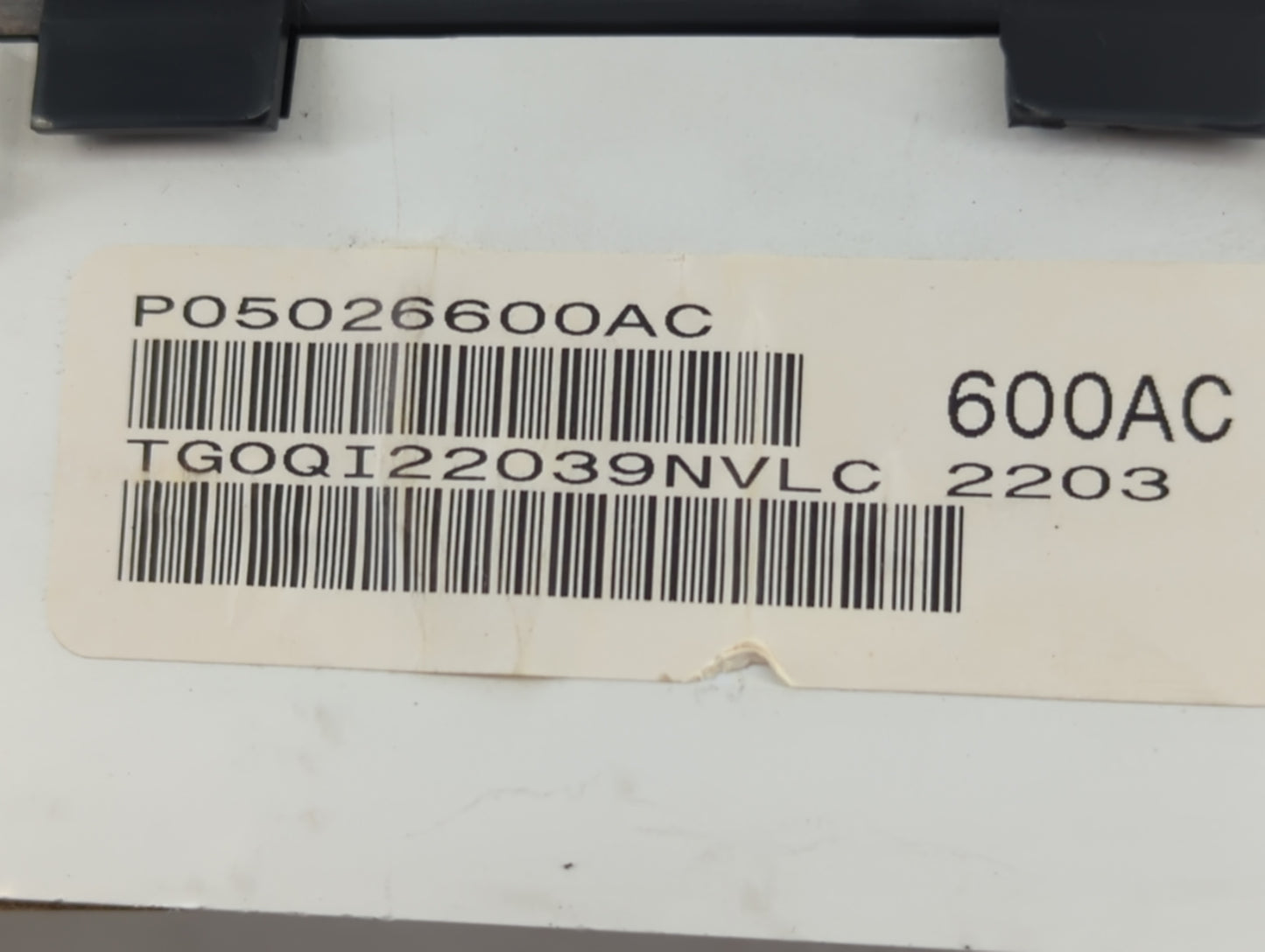 2000-2004 Chrysler Concorde Instrument Cluster Speedometer Gauges P/N:P05026600AC Fits Fits 2000 2001 2002 2003 2004 OEM Use