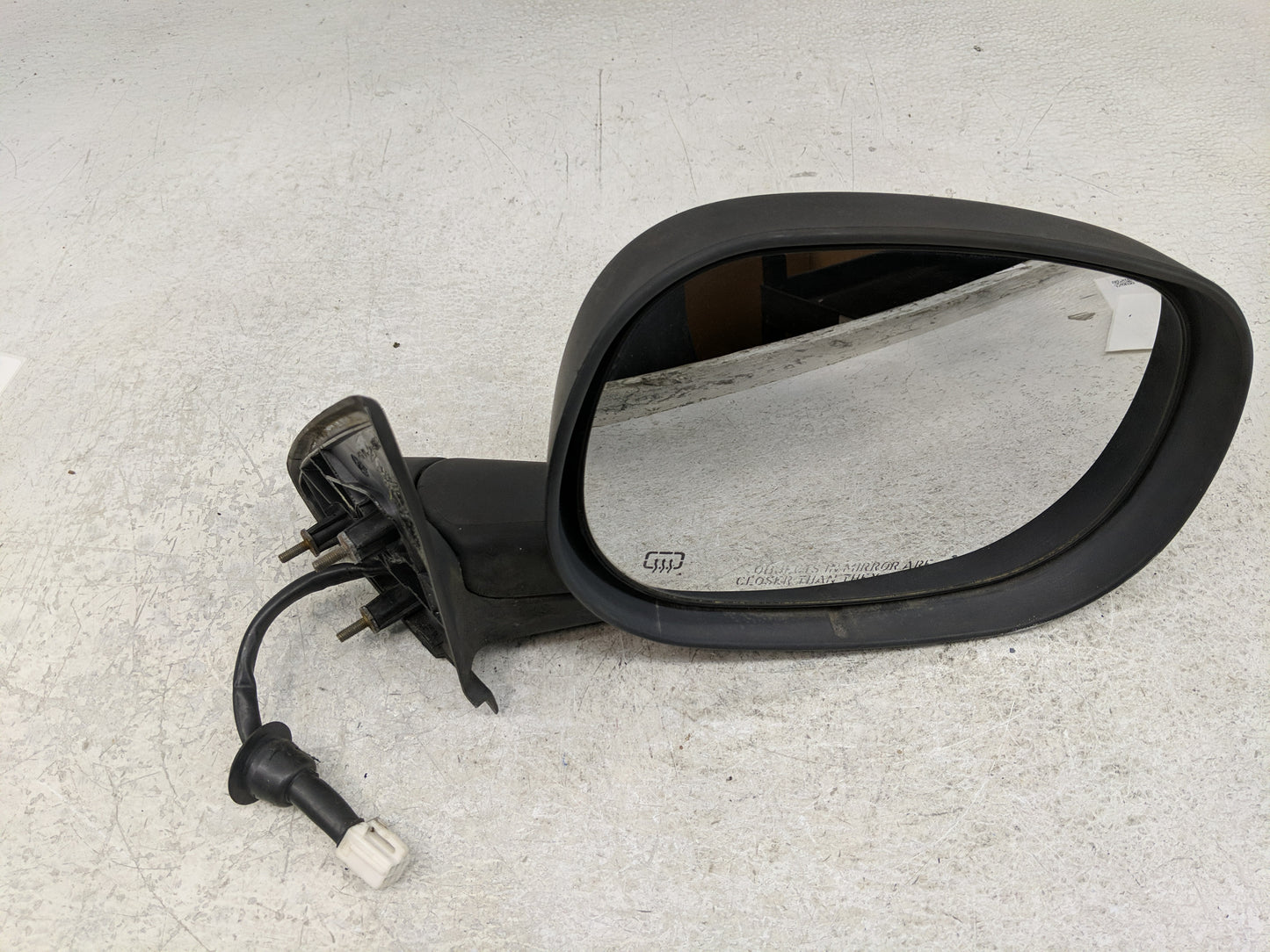 2000 Dodge Dakota Passenger Side View Mirror - Right Door Mirror OEM Used - Oemusedautoparts1.com