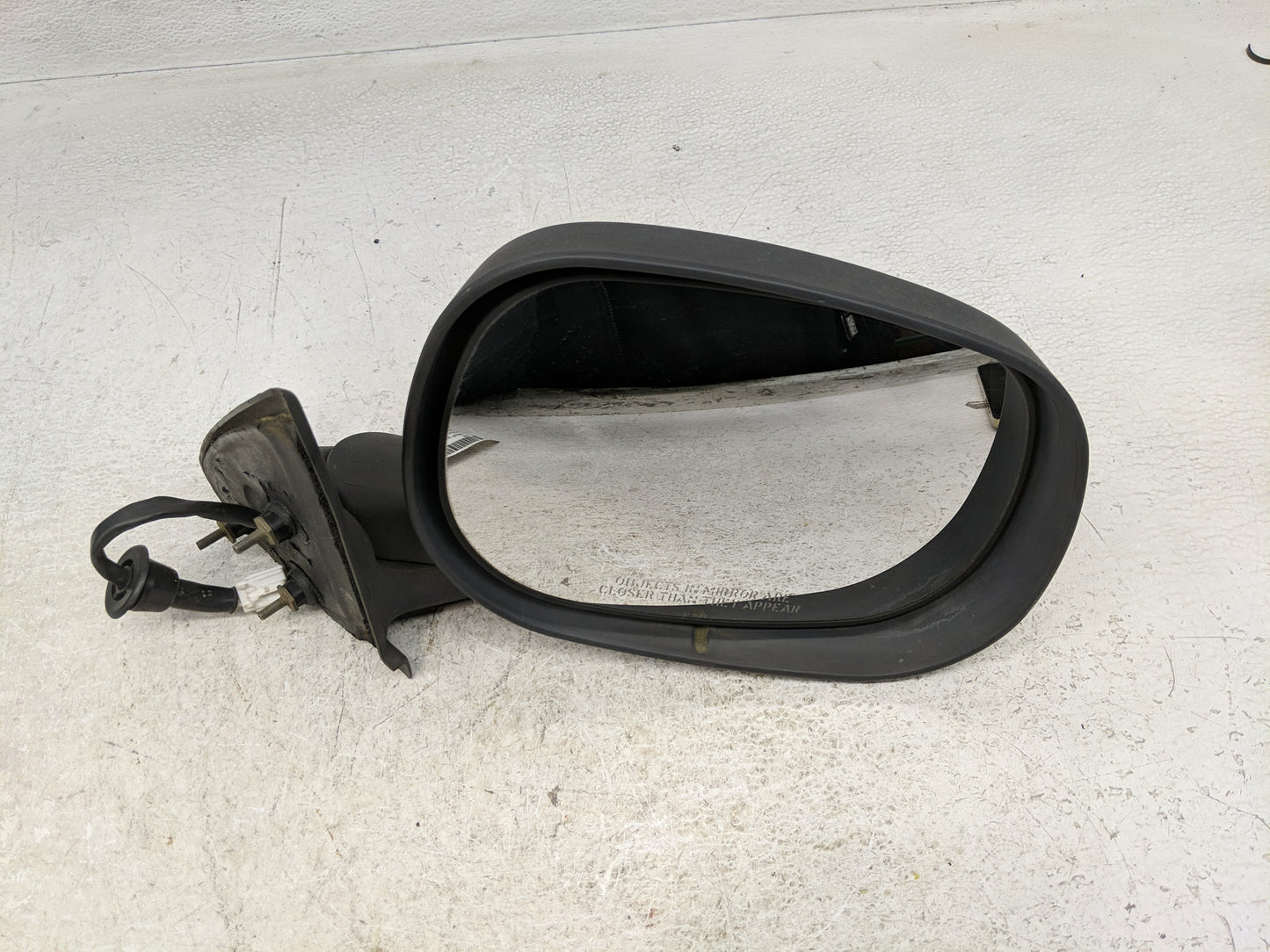 1997-2000 Dodge Dakota Passenger Side View Mirror - Right Door Mirror OEM Used - Oemusedautoparts1.com