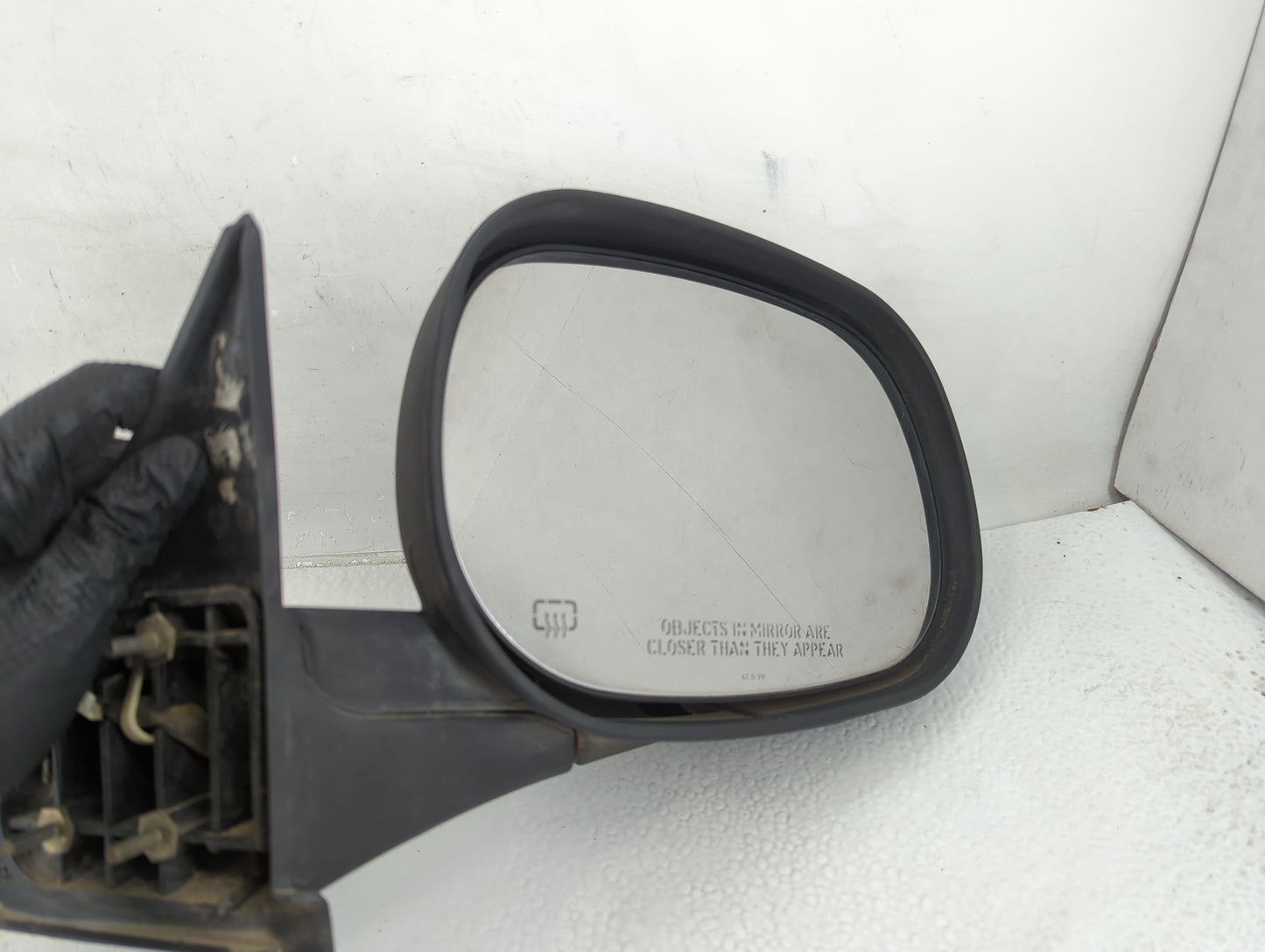 1999-2000 Dodge Durango Side Mirror Replacement Passenger Right View Door Mirror P/N:E13010108 Fits Fits 1999 2000 OEM Used