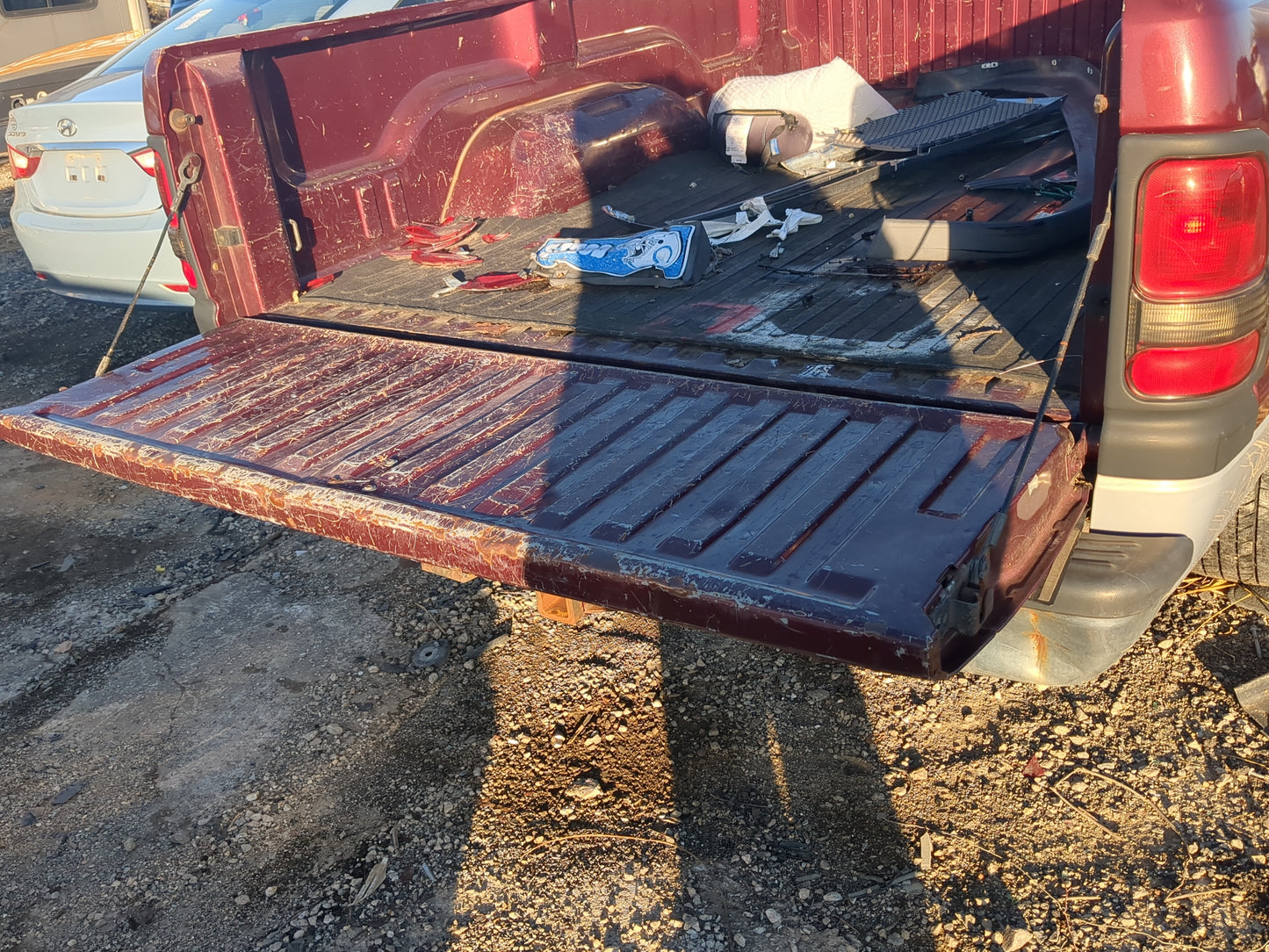 1995-2001 Dodge Ram 1500 Trunk/decklid/hatch/tailgate Oem - Oemusedautoparts1.com