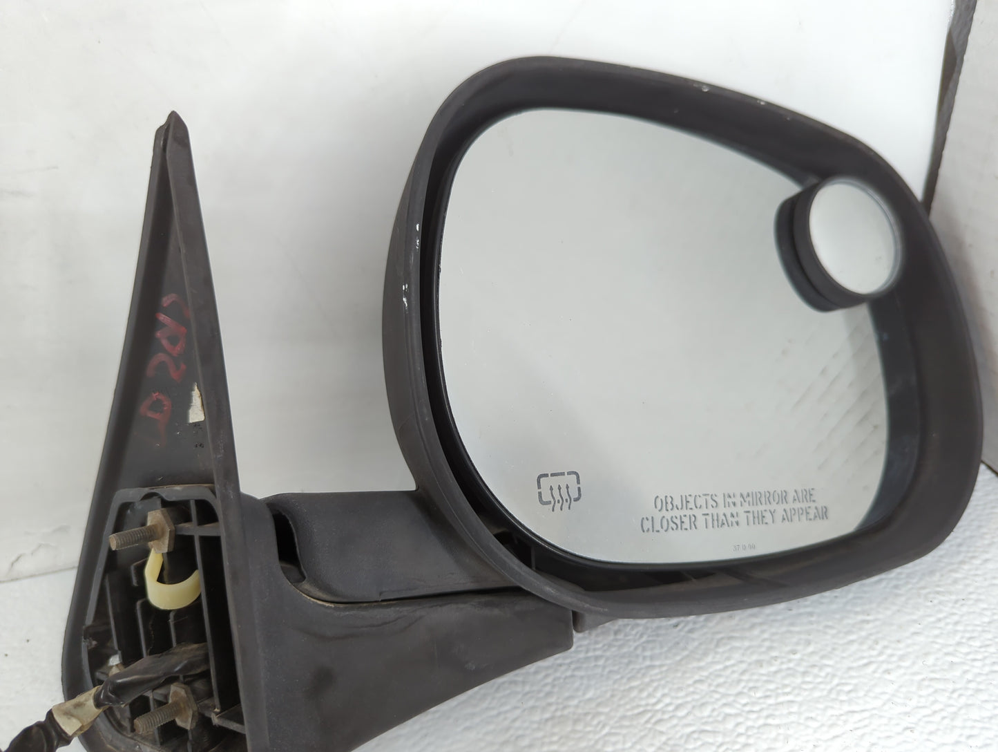 1998-2001 Dodge Ram 1500 Passenger Side View Mirror - Right Door Mirror OEM Used - Oemusedautoparts1.com