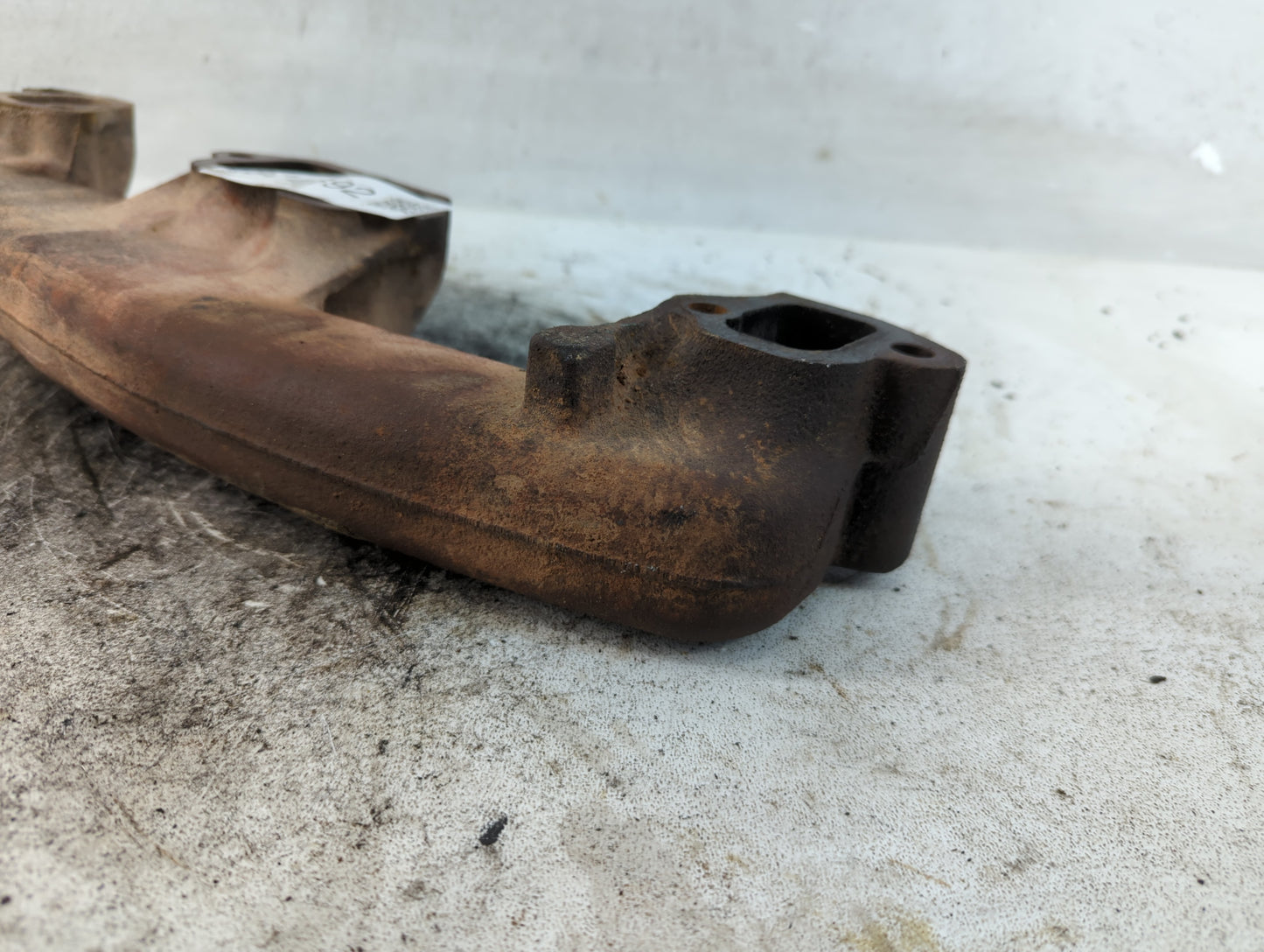1994-2003 Dodge Ram 1500 Turbocharger Exhaust Manifold With Turbo Charger - Oemusedautoparts1.com