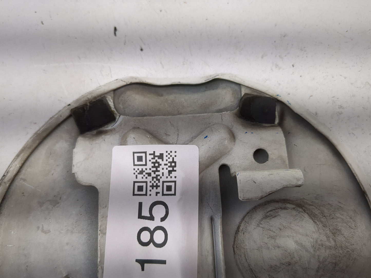 2000 Dodge Ram 2500 Van Fuel Tank Door Lid Gas Tank White - Oemusedautoparts1.com