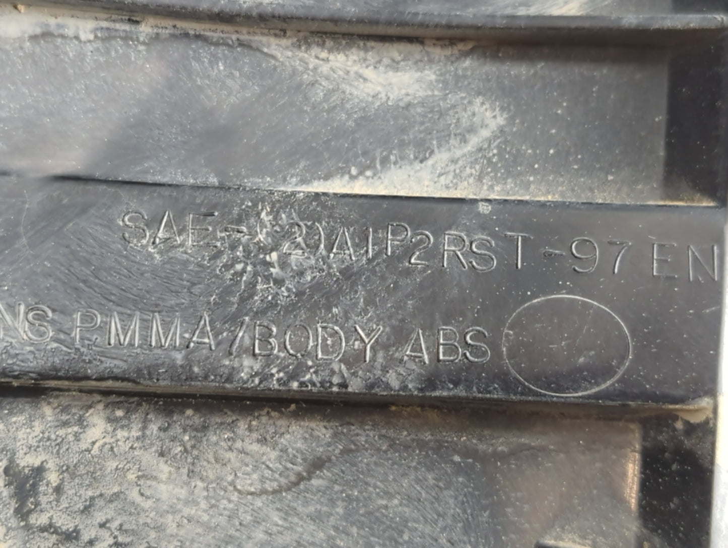 1997-2002 Ford Expedition Tail Light Assembly Driver Left OEM P/N:A1P2RST-97EN Fits Fits 1997 1998 1999 2000 2001 2002 OEM U