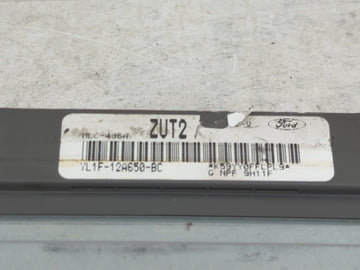 2000 Ford Expedition PCM Engine Control Computer ECU ECM PCU OEM P/N:YL1F-12A650-BC Fits OEM Used Auto Parts