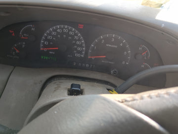 2000-2001 Ford F-150 Instrument Cluster Speedometer Gauges Fits Fits 2000 2001 OEM Used Auto Parts