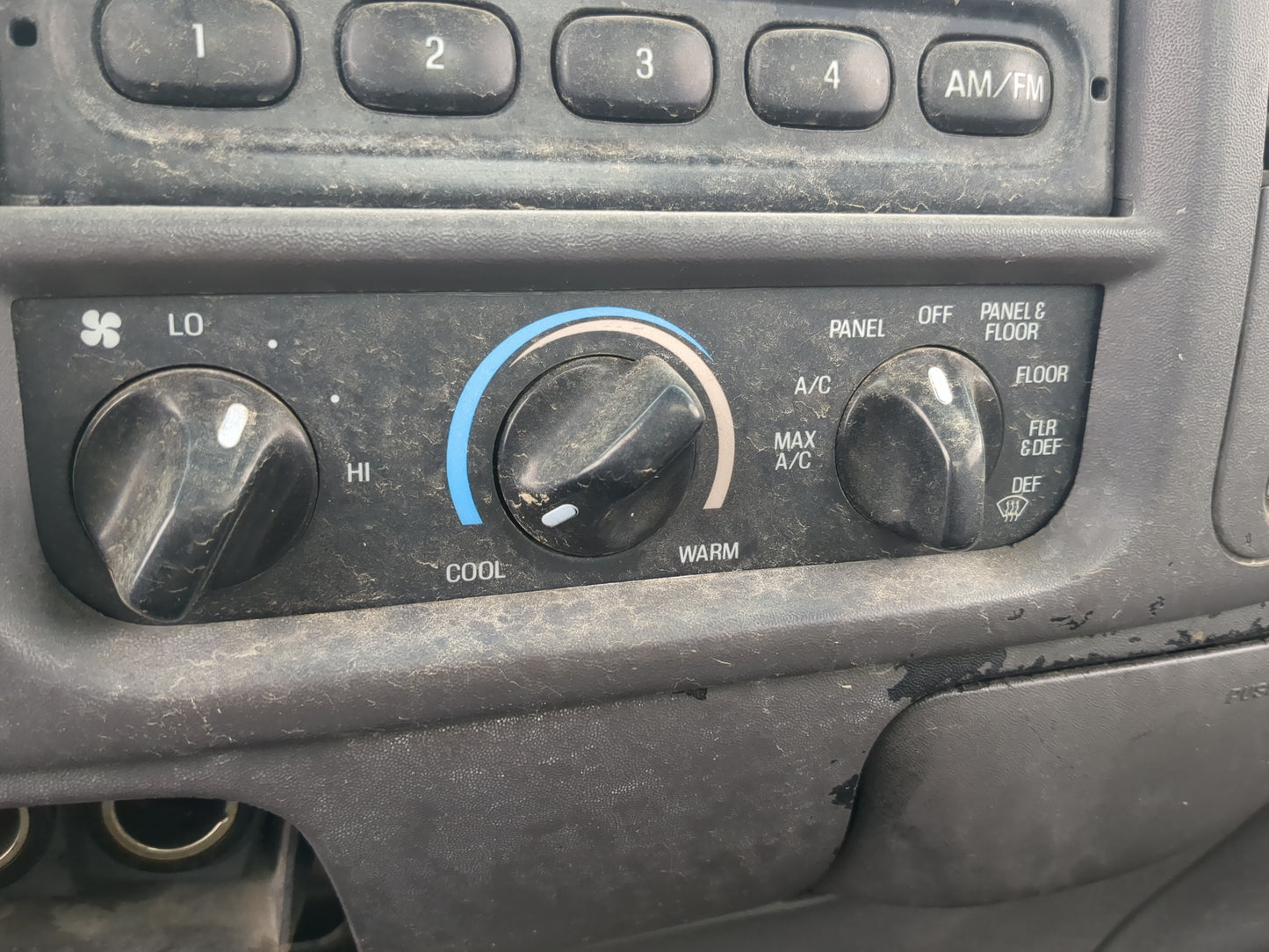 1999-2004 Ford F-150 Climate Control Module Temperature AC/Heater Replacement Fits Fits 1999 2000 2001 2002 2003 2004 OEM Us