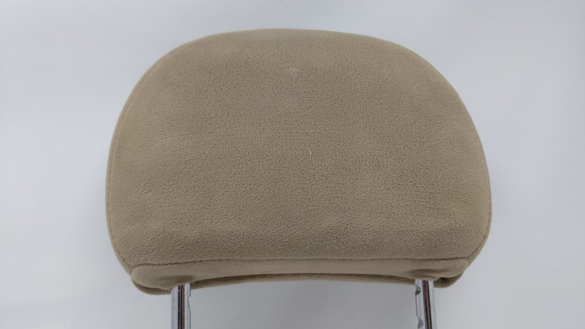 2000 Ford Focus Headrest Head Rest Rear Center Seat Tan - Oemusedautoparts1.com