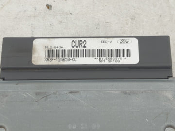 2000 Ford Mustang Radio AM FM Cd Player Receiver Replacement P/N:XR3F-12A650-KC Fits OEM Used Auto Parts