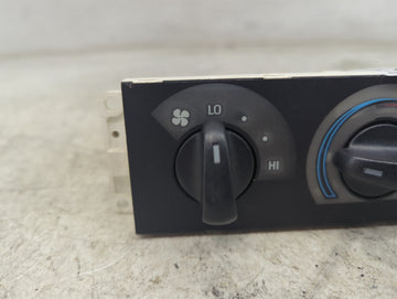 1994-2000 Ford Mustang Climate Control Module Temperature AC/Heater Replacement Fits Fits 1994 1995 1996 1997 1998 1999 2000 OEM Used Auto Parts