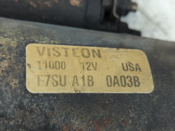 1997-2004 Ford Mustang Car Starter Motor Solenoid OEM P/N:F7SU 11000 AB Fits Fits 1997 1998 1999 2000 2001 2002 2003 2004 OEM Used Auto Parts