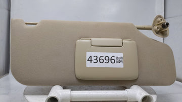 2000 Ford Taurus Sun Visor Shade Replacement Passenger Right Mirror Fits OEM Used Auto Parts