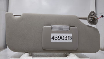 2000 Ford Taurus Sun Visor Shade Replacement Passenger Right Mirror Fits OEM Used Auto Parts