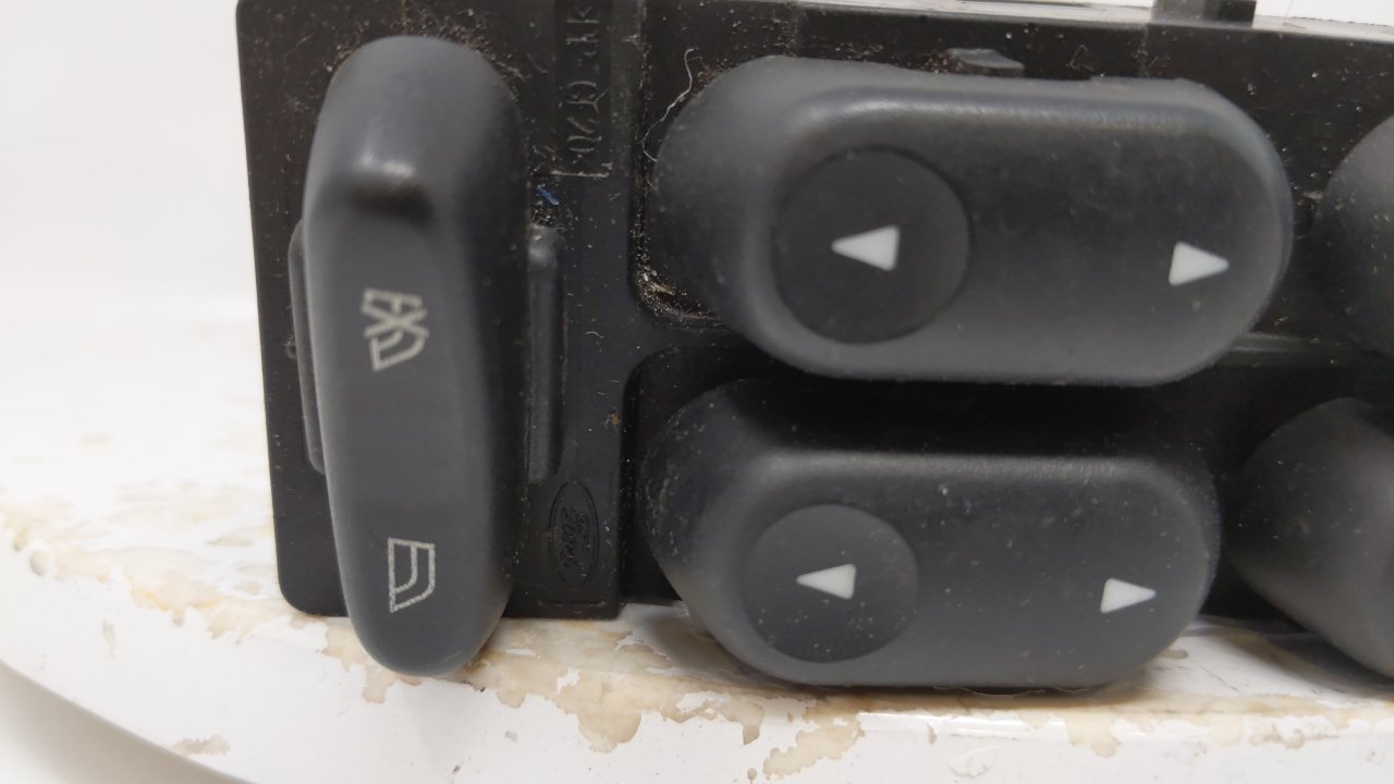 2000-2007 Ford Taurus Master Power Window Switch Replacement Driver Side Left P/N:YF1T-14540-AC Fits OEM Used Auto Parts - O