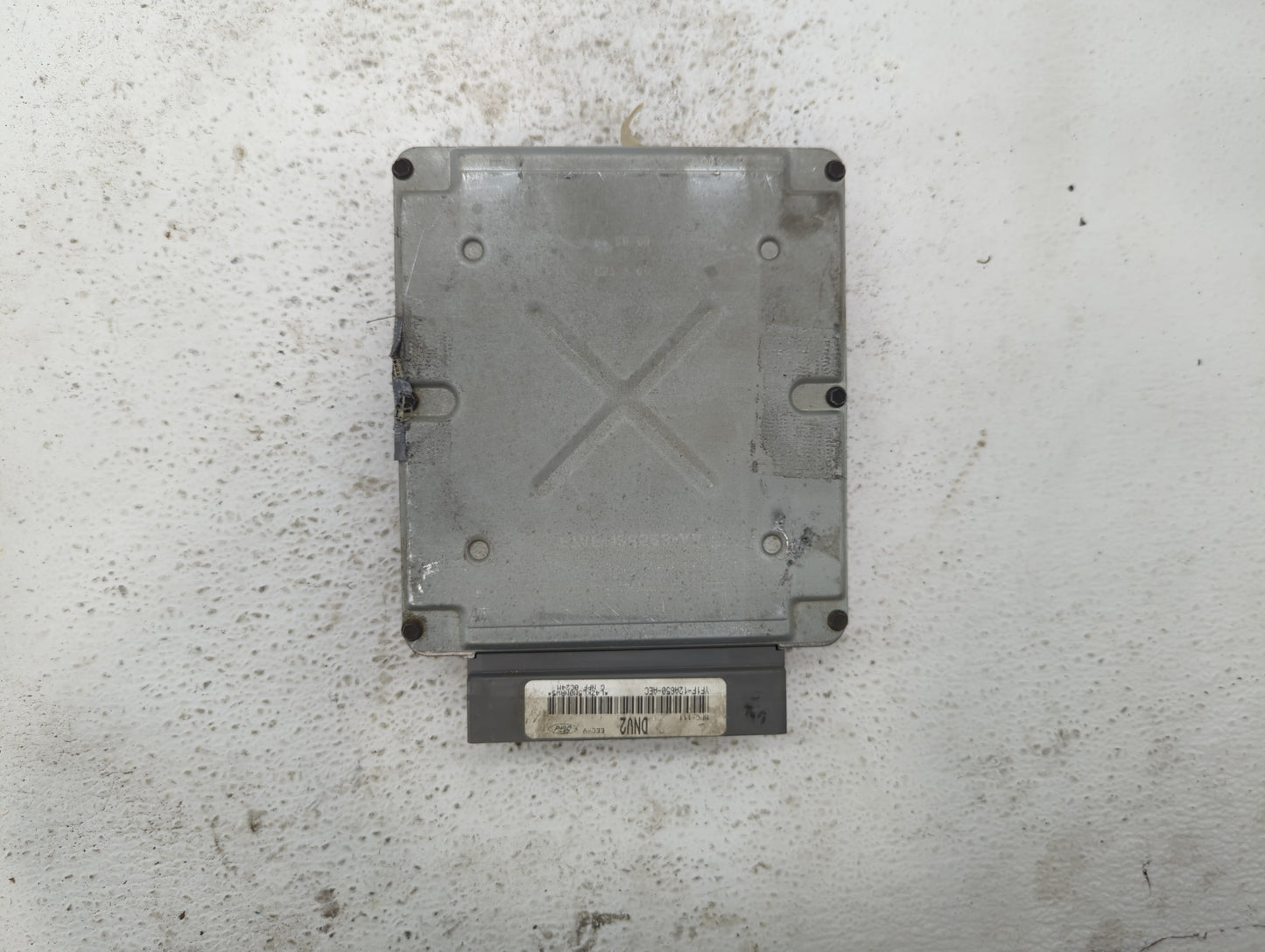 2000 Ford Taurus PCM Engine Control Computer ECU ECM PCU OEM P/N:YF1F-12A650-AEC Fits OEM Used Auto Parts - Oemusedautoparts