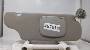 2000 Ford Taurus Sun Visor Shade Replacement Passenger Right Mirror Fits OEM Used Auto Parts