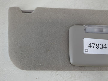 2000 Ford Taurus Sun Visor Shade Replacement Passenger Right Mirror Fits OEM Used Auto Parts